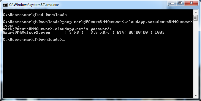 Windows Client Config File Download